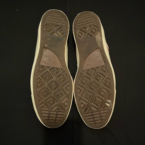 ❌❌SOLD ON DEPOP❌❌Converse x Comme des Garçons PLAY Chuck 70 - Picture 4 of 17